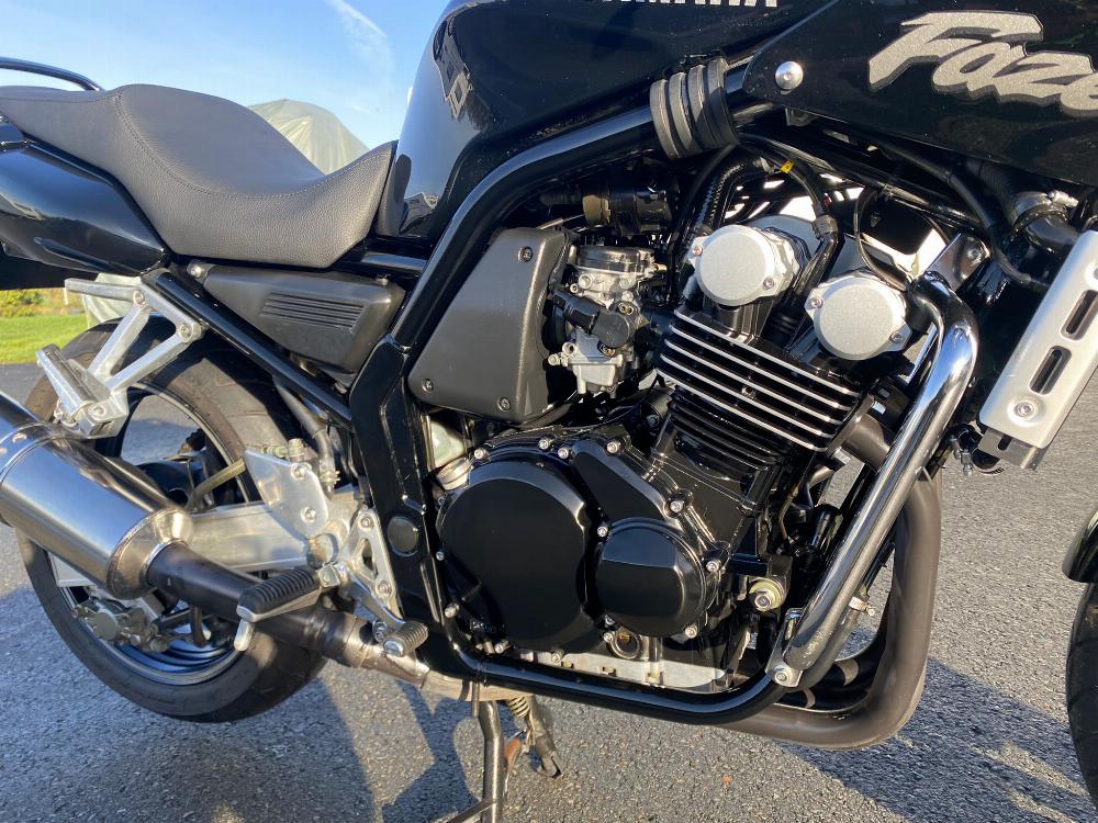 Motorrad verkaufen Yamaha FZS 600 Ankauf